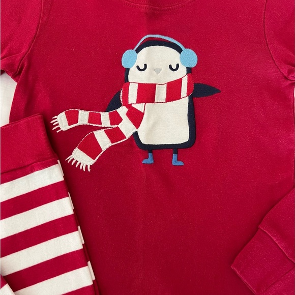 Girls Gymboree Holiday Pajamas PJ’s Jammies Set - Picture 2 of 5